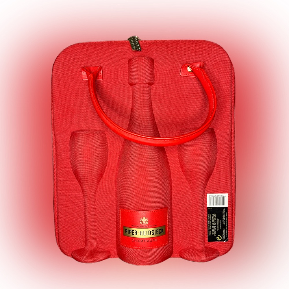Piper-Heidsieck Champagne Picknick bag